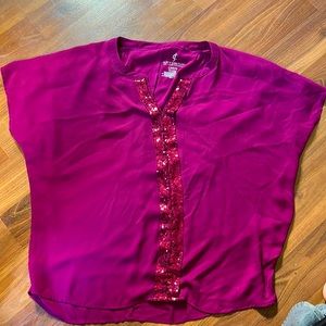 Juicy couture short sleeve shirt.